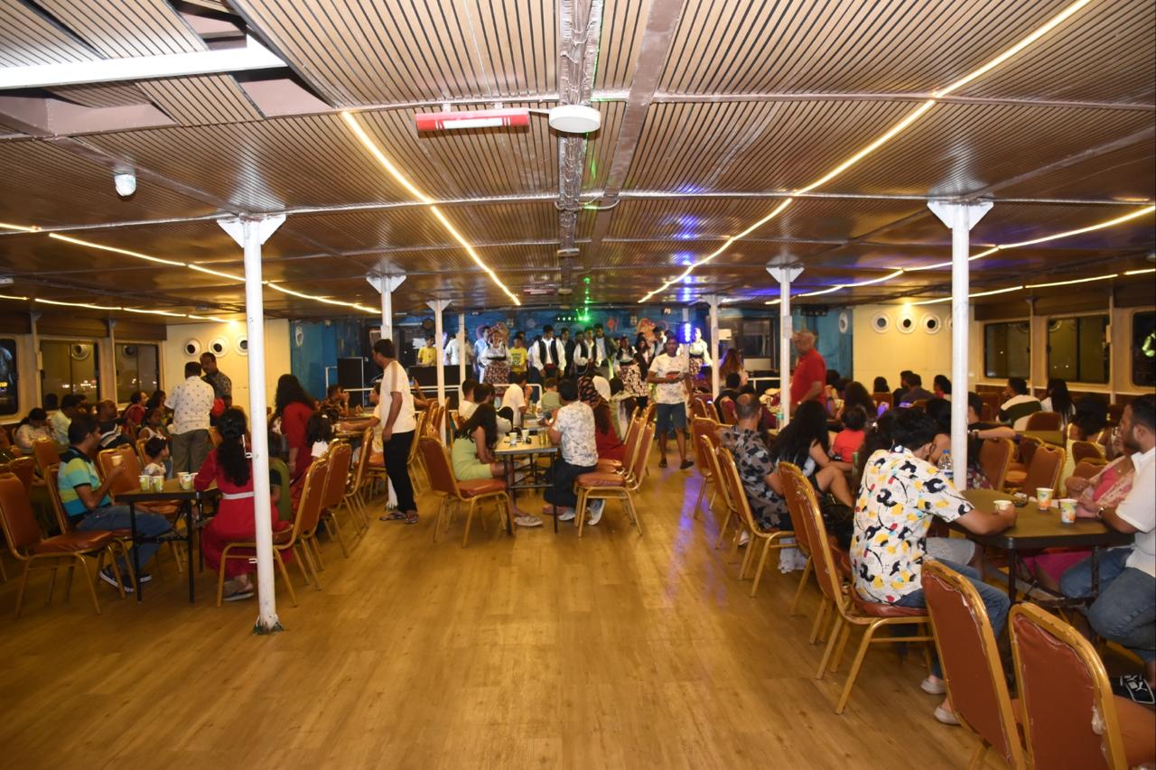 New Year Dinner Cruise Buffet