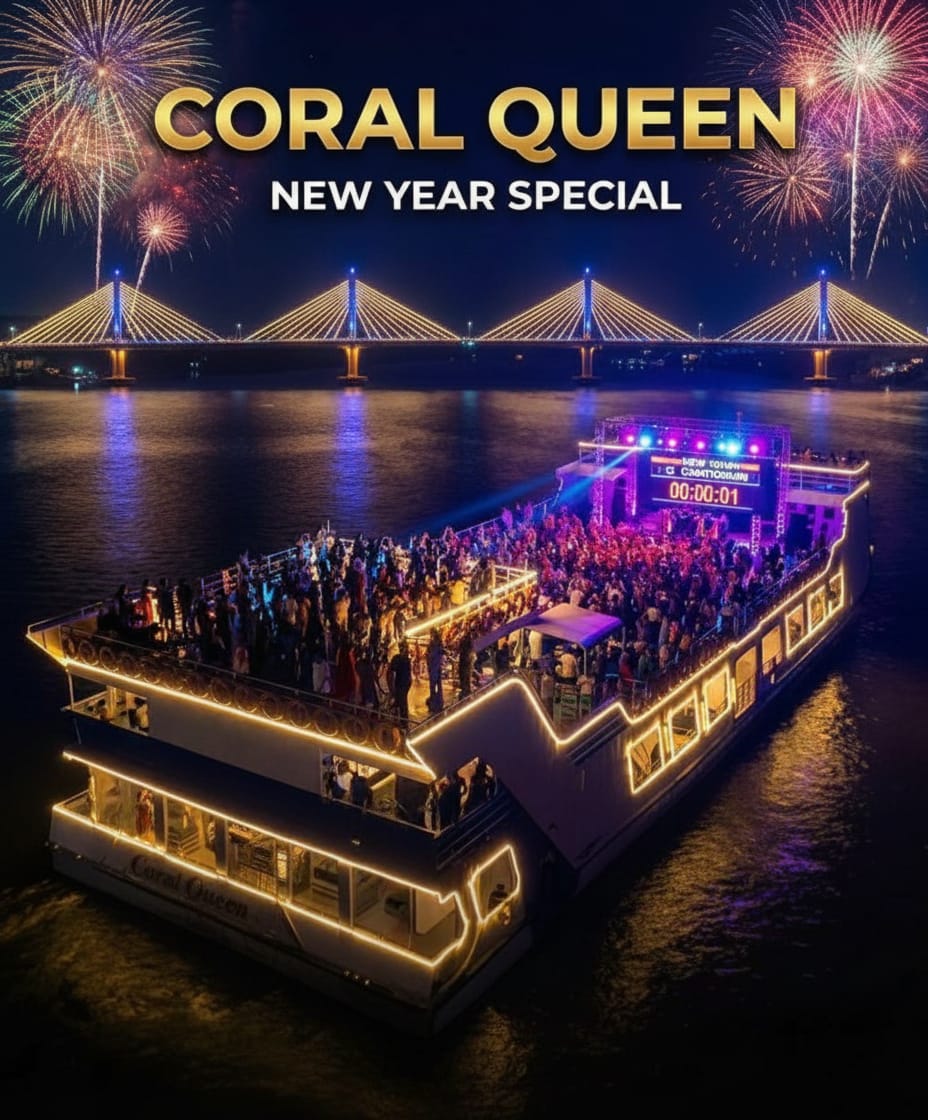 Coral Queen New Year Special Cruise on Mandovi River Goa