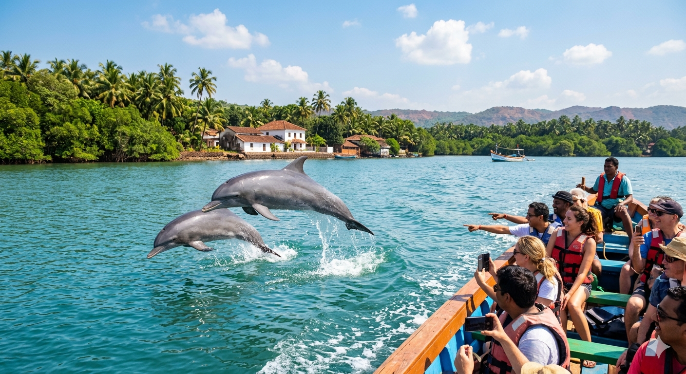 Dolphin Sightseeing Trip