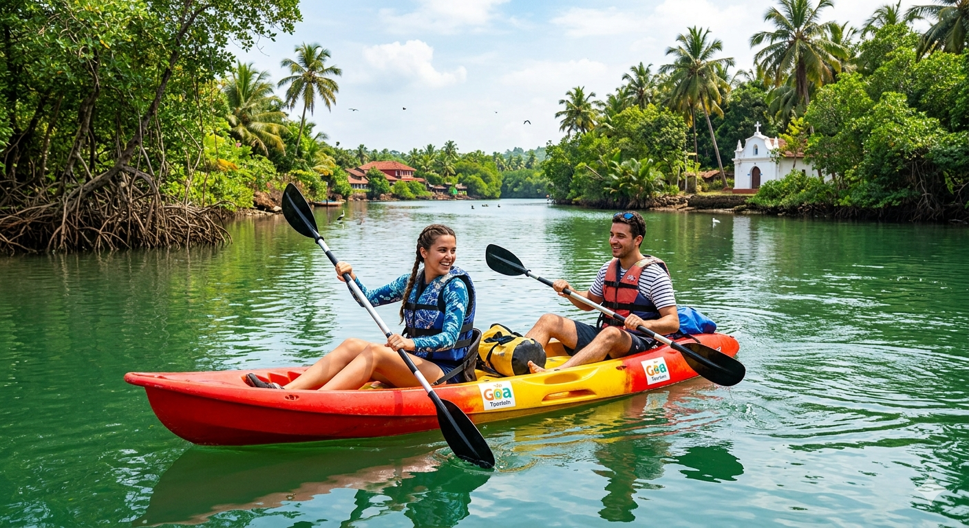 Kayaking Adventure in Goa