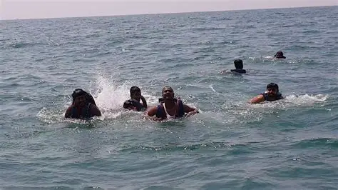 Group River Swimming in Goa
