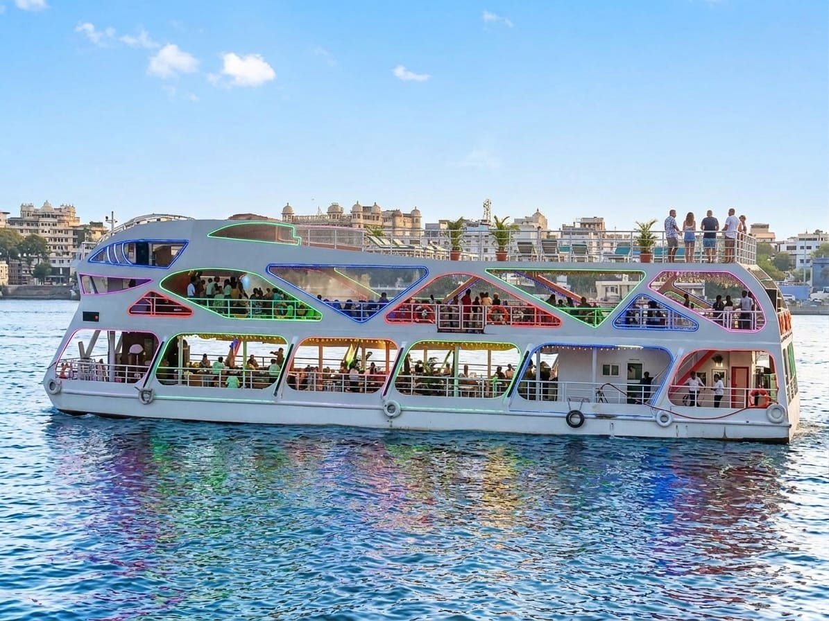 Rain Dance Cruise Goa Main Banner